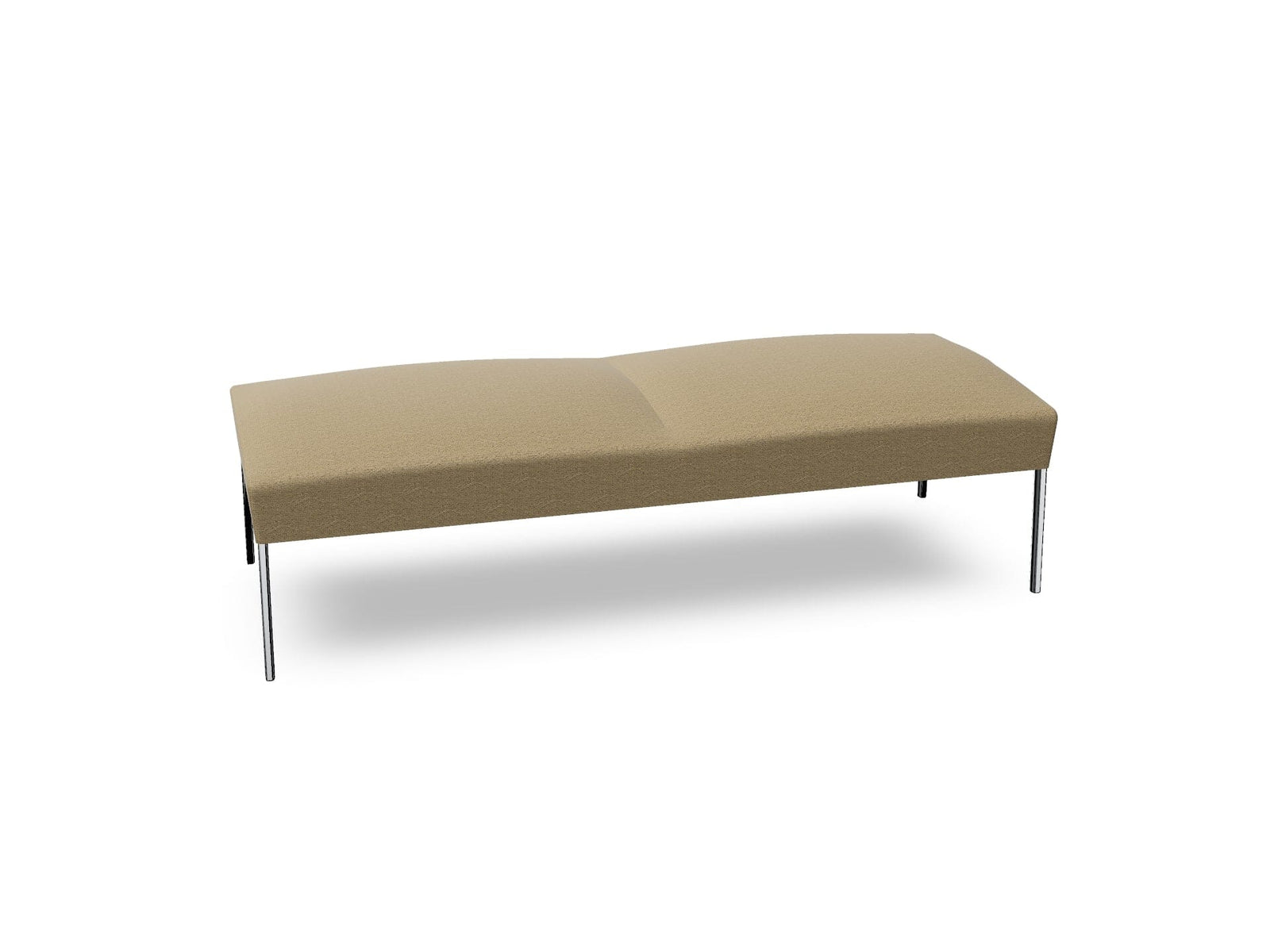 Saari Two Seat Bench Benches Arper