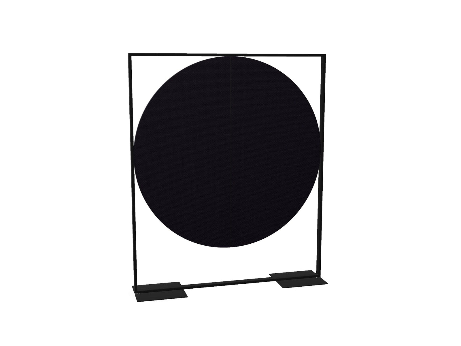 Arper Parentesit Freestanding Module Round Panel Wall Panel Arper