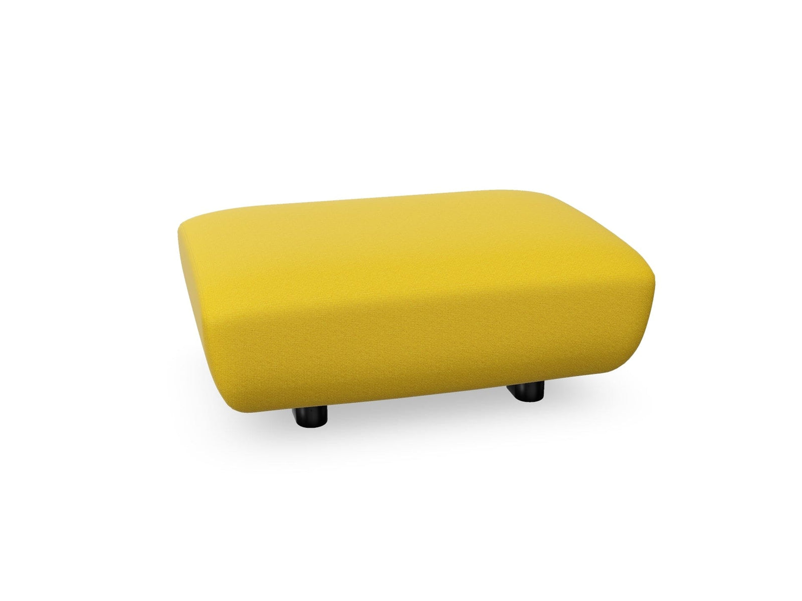 Shaal Rectangular Pouf Pouf Arper