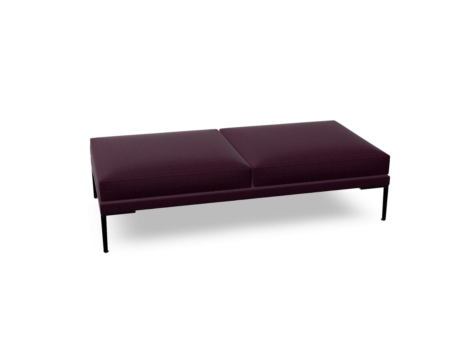 Steeve Two Seat Bench Benches Arper