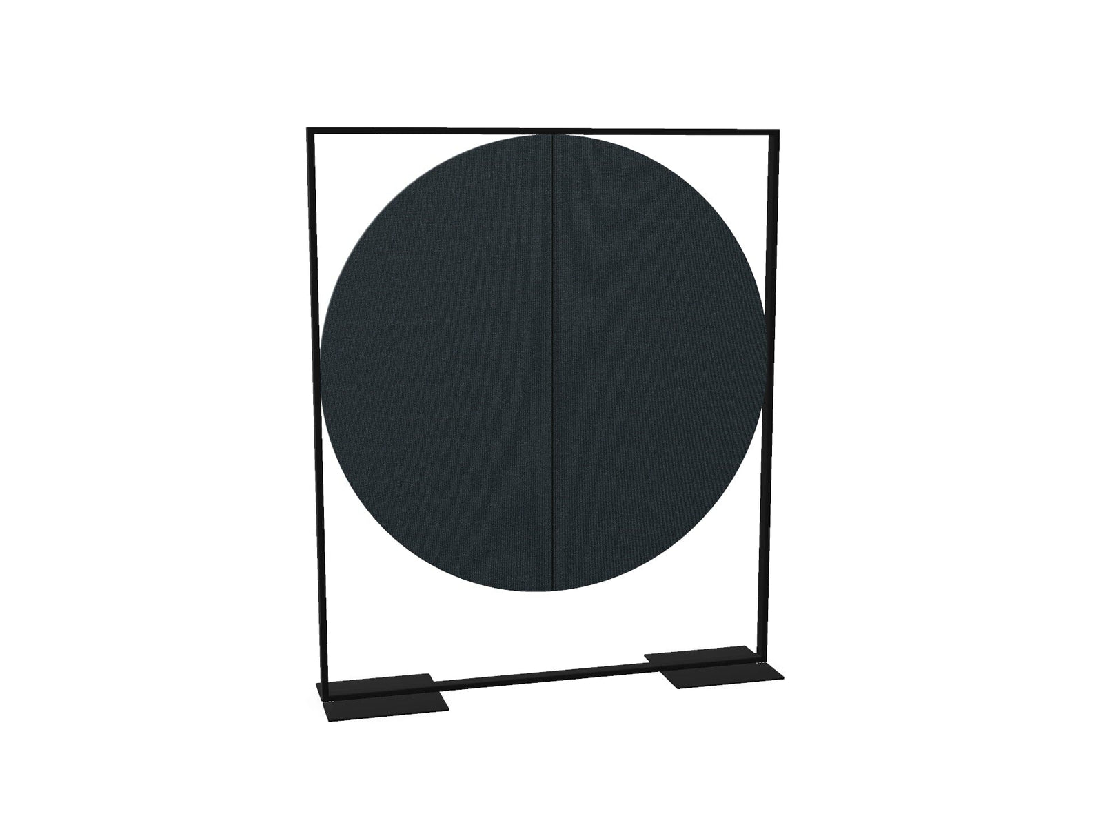Arper Parentesit Freestanding Module Round Panel Wall Panel Arper