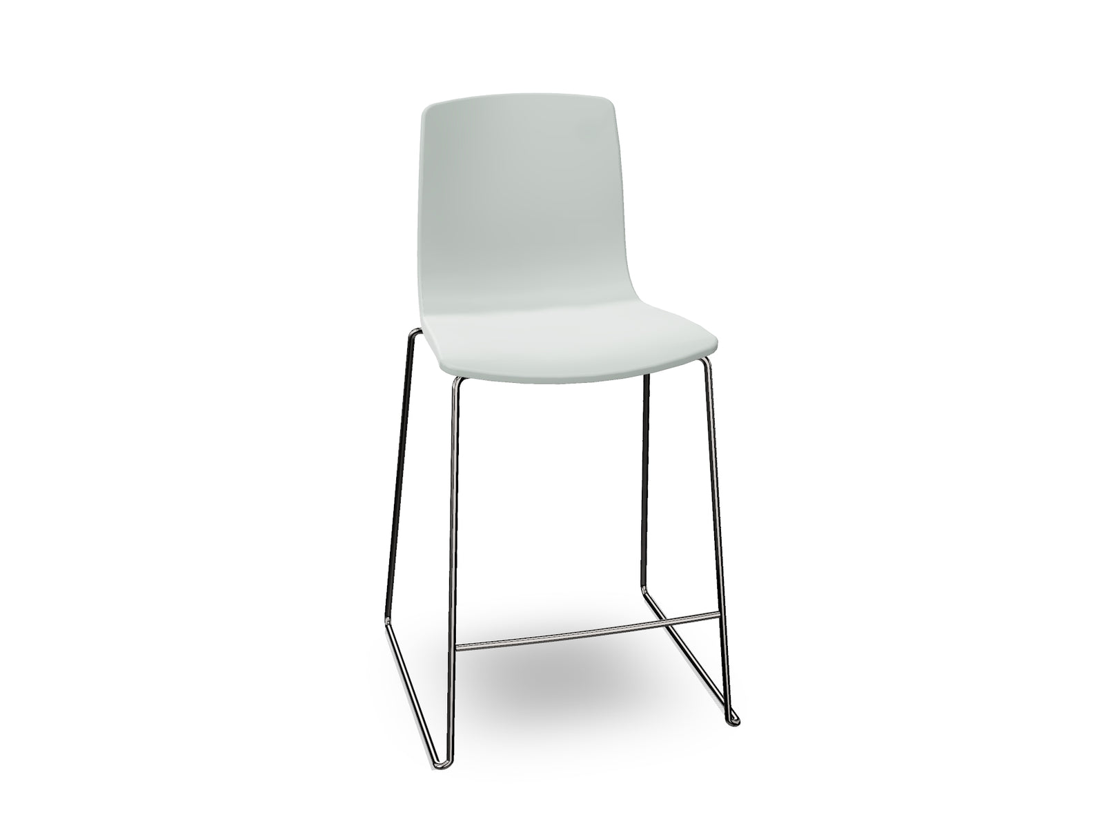 Aava 02 Polypropylene Counter & Bar Stool