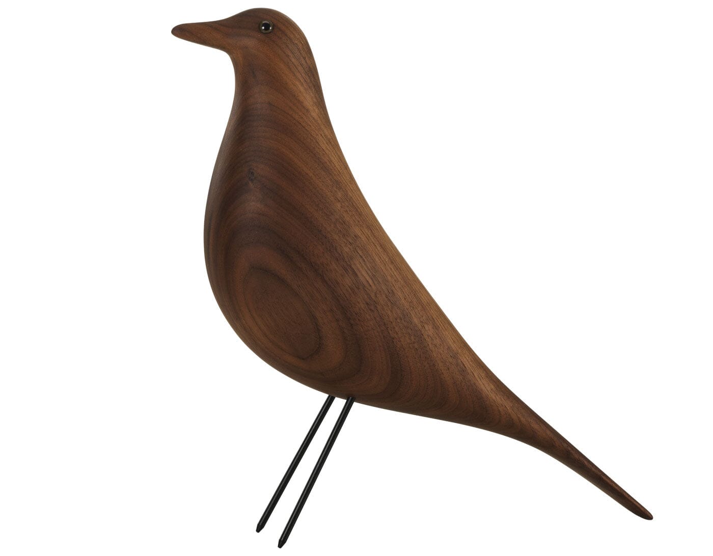 Eames House Bird Art Vitra Walnut