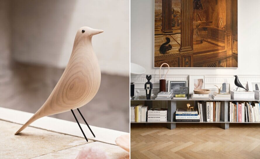 Eames House Bird Art Vitra