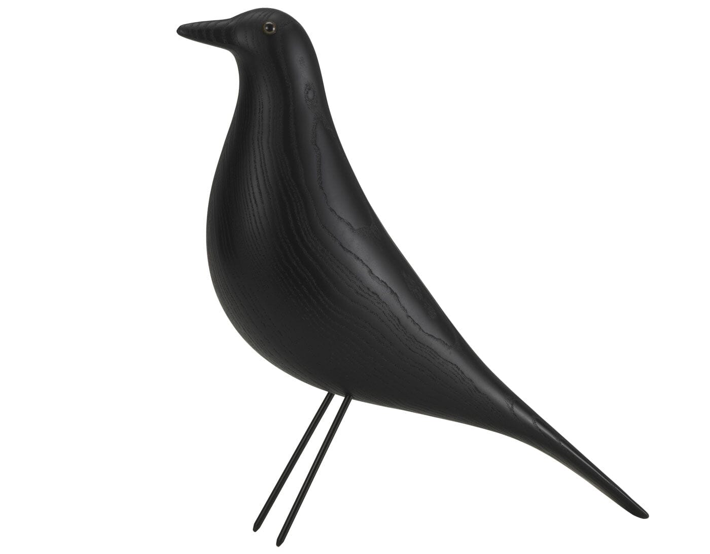 Eames House Bird Art Vitra Black