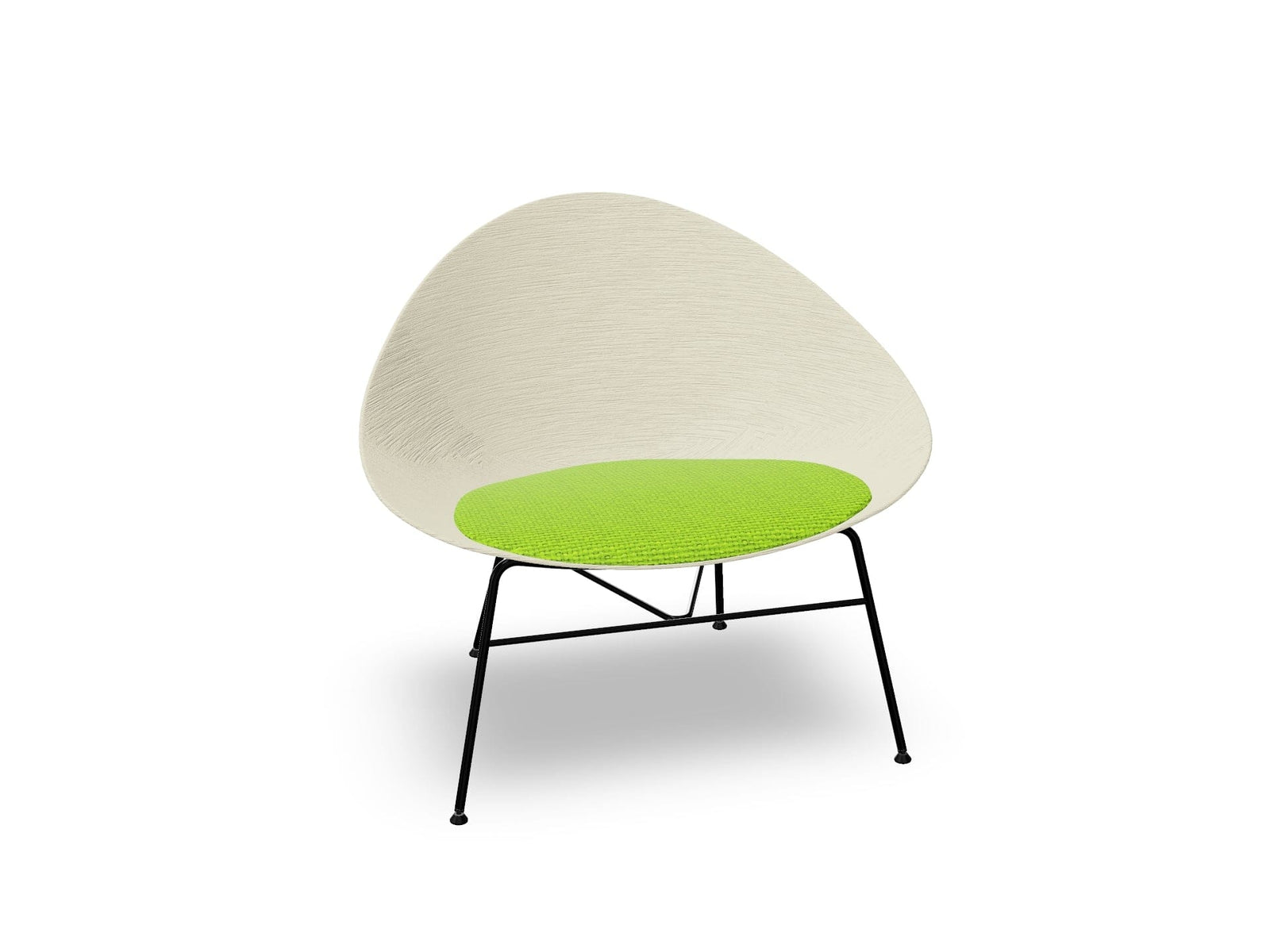 Adell 4 Leg Base Lounge Chair lounge chair Arper