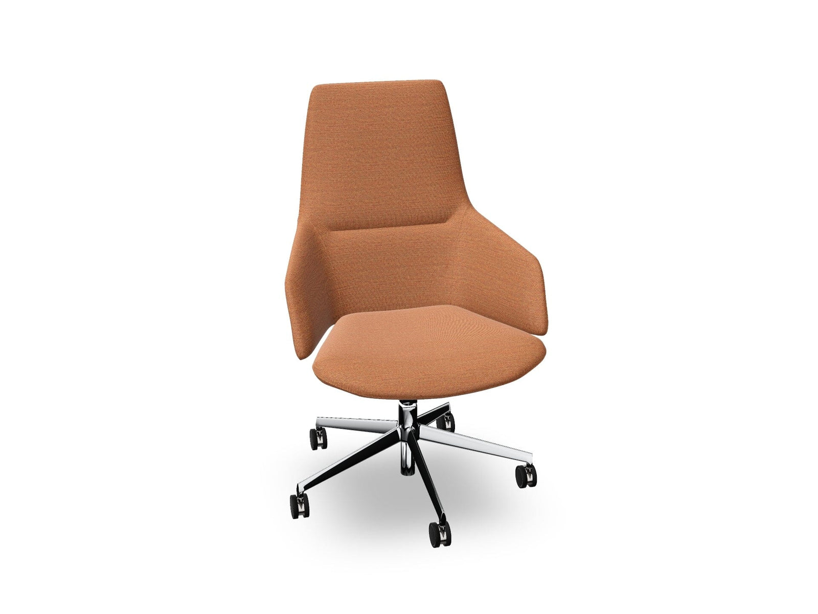 Aston Office Five Way Star Base Armchair Office Chair Arper