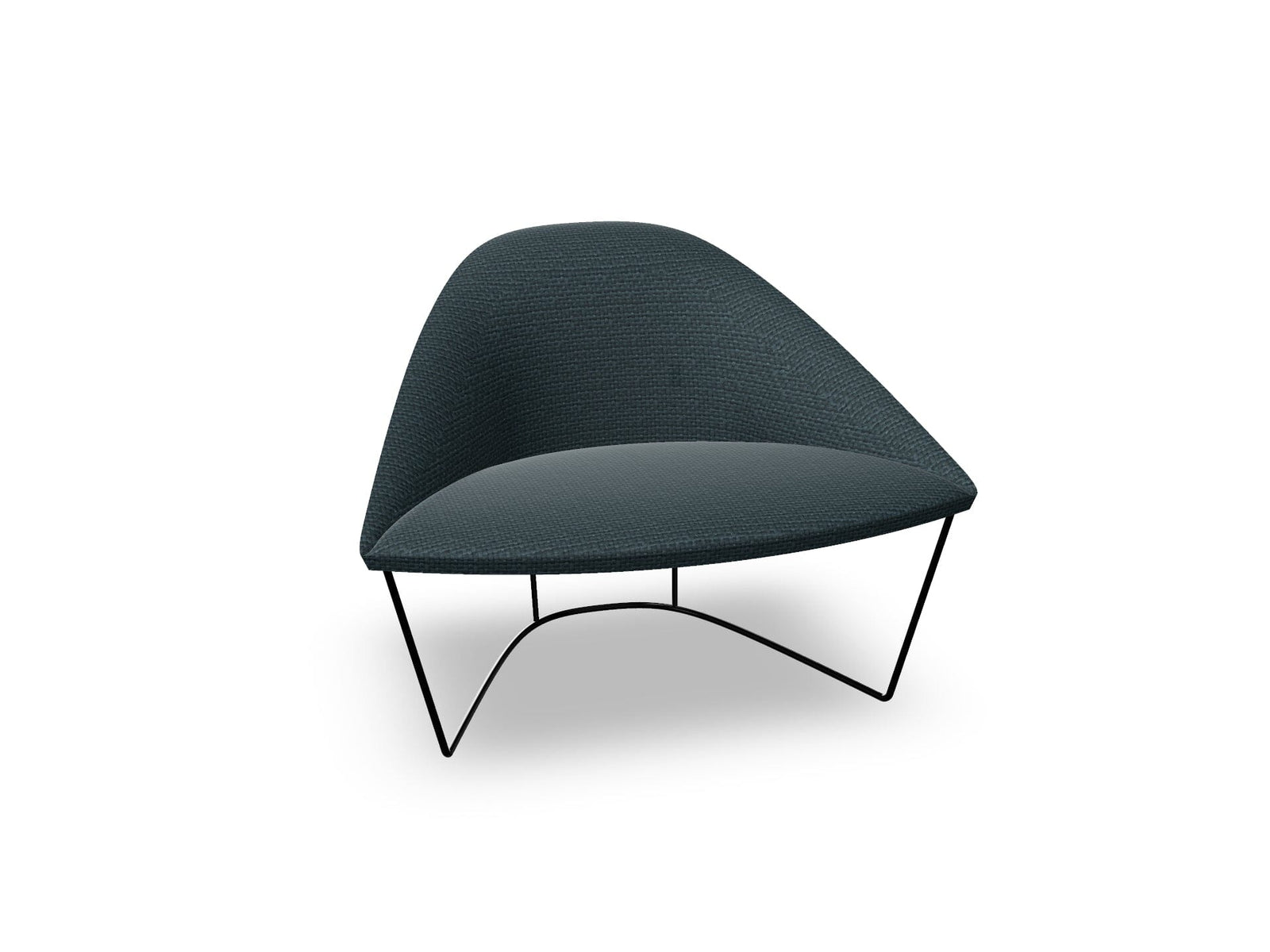 Colina Sled Base Lounge Chair lounge chair Arper