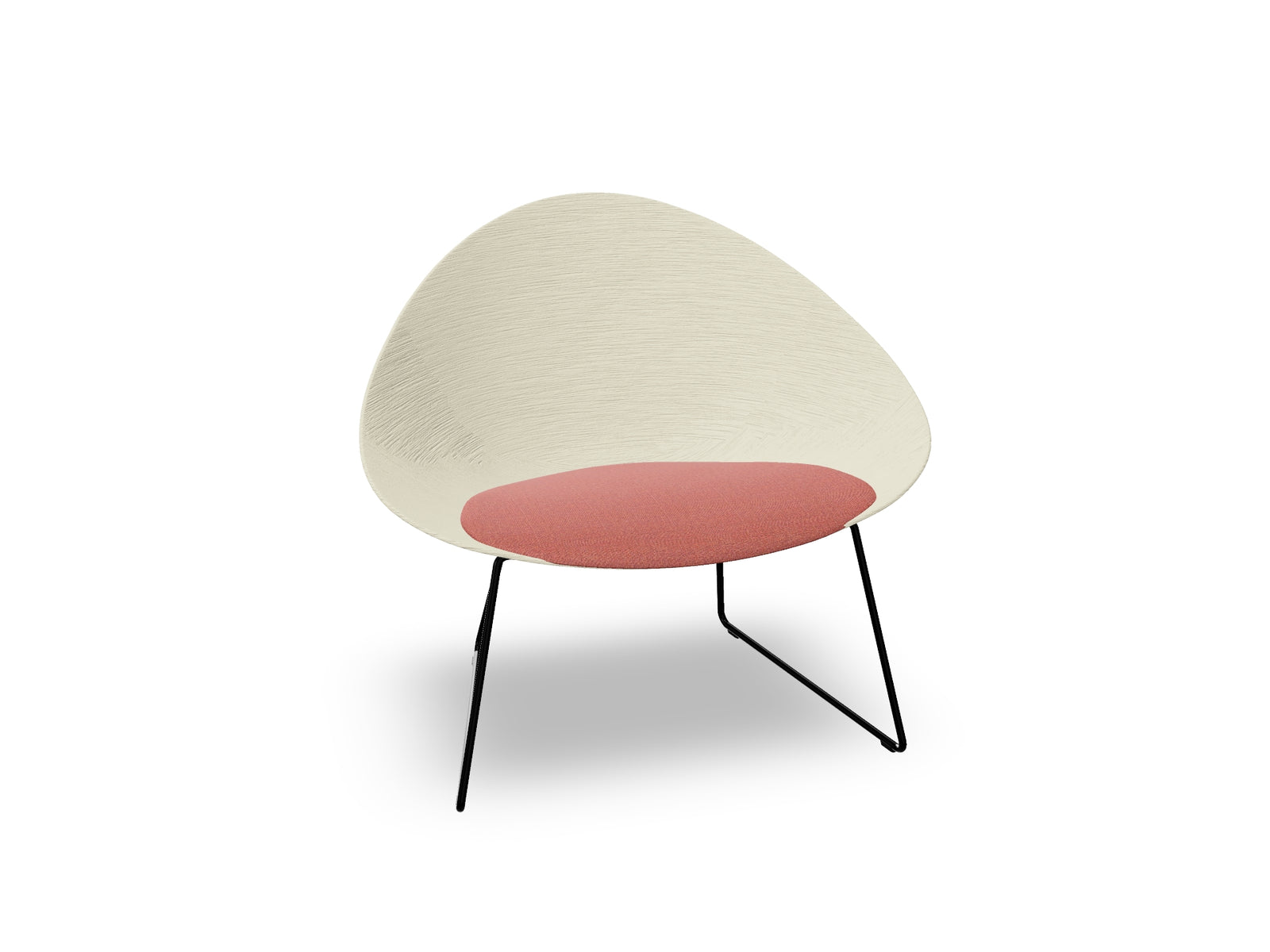 Adell Sled Base Lounge Chair