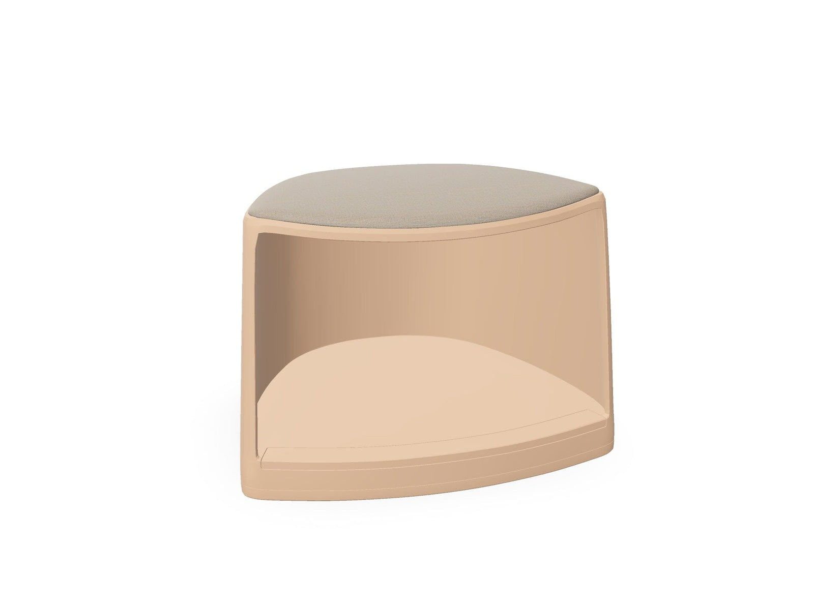 Cila Go Stool Storage Box Stools Arper