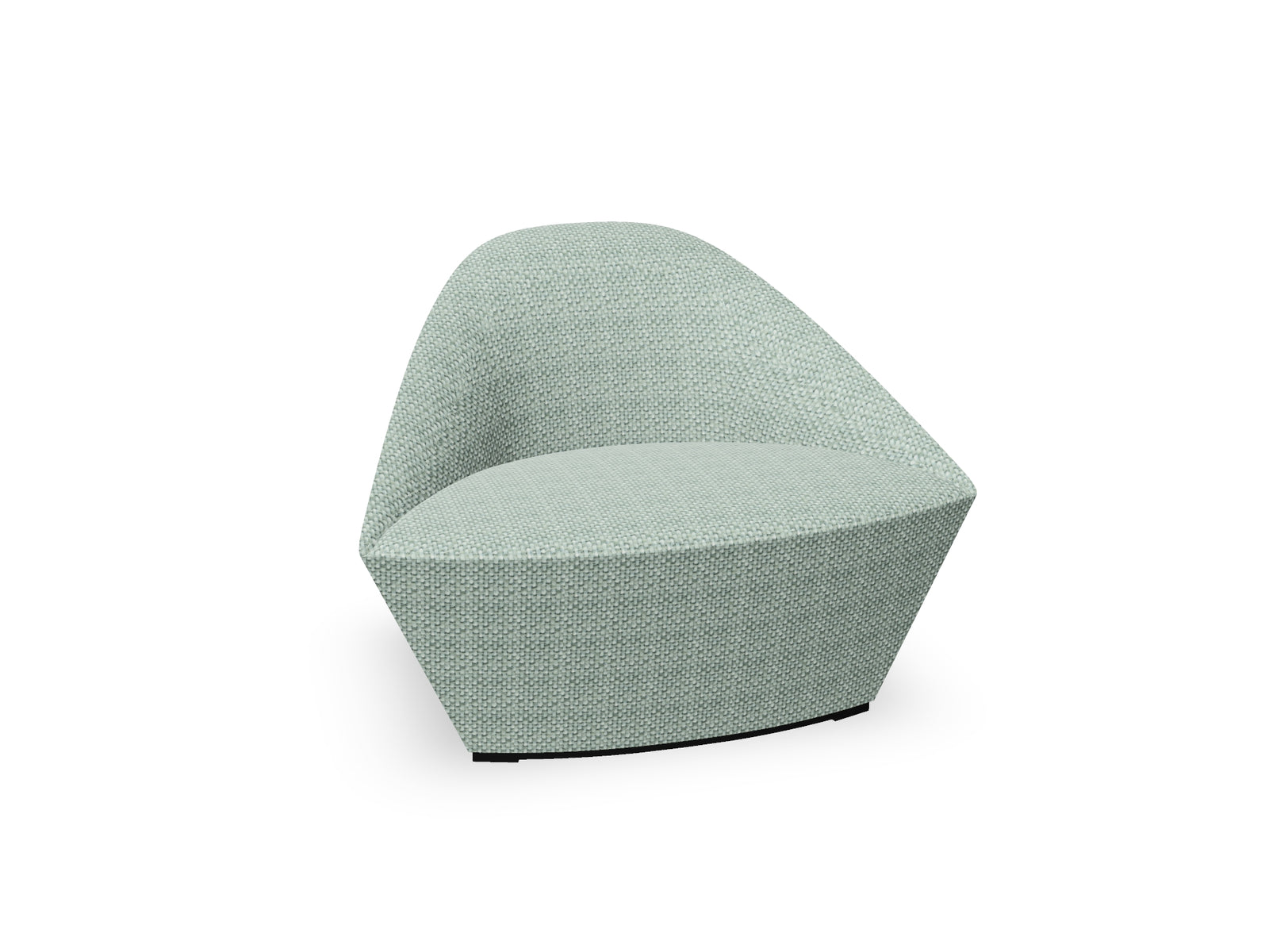 Colina Fully Upholstered Medium Lounge Chair