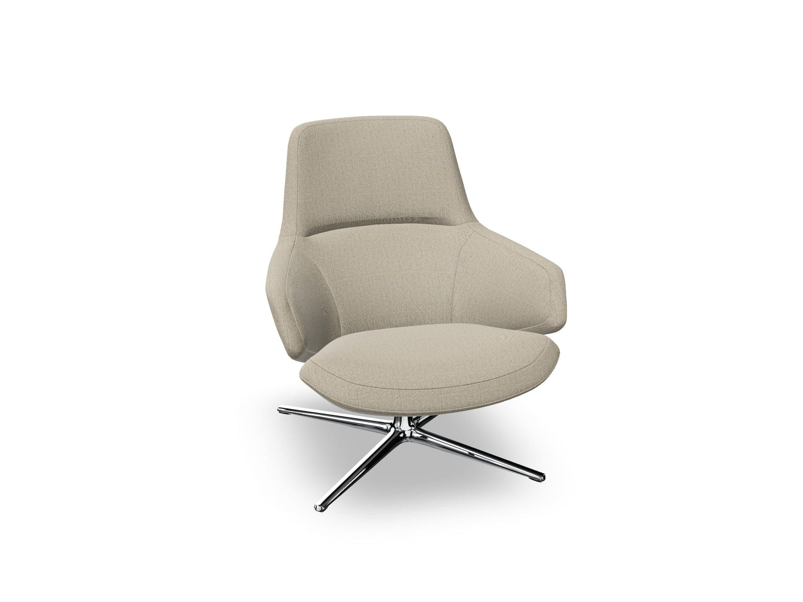 Aston Club Low Back Lounge Chair Office Chair Arper