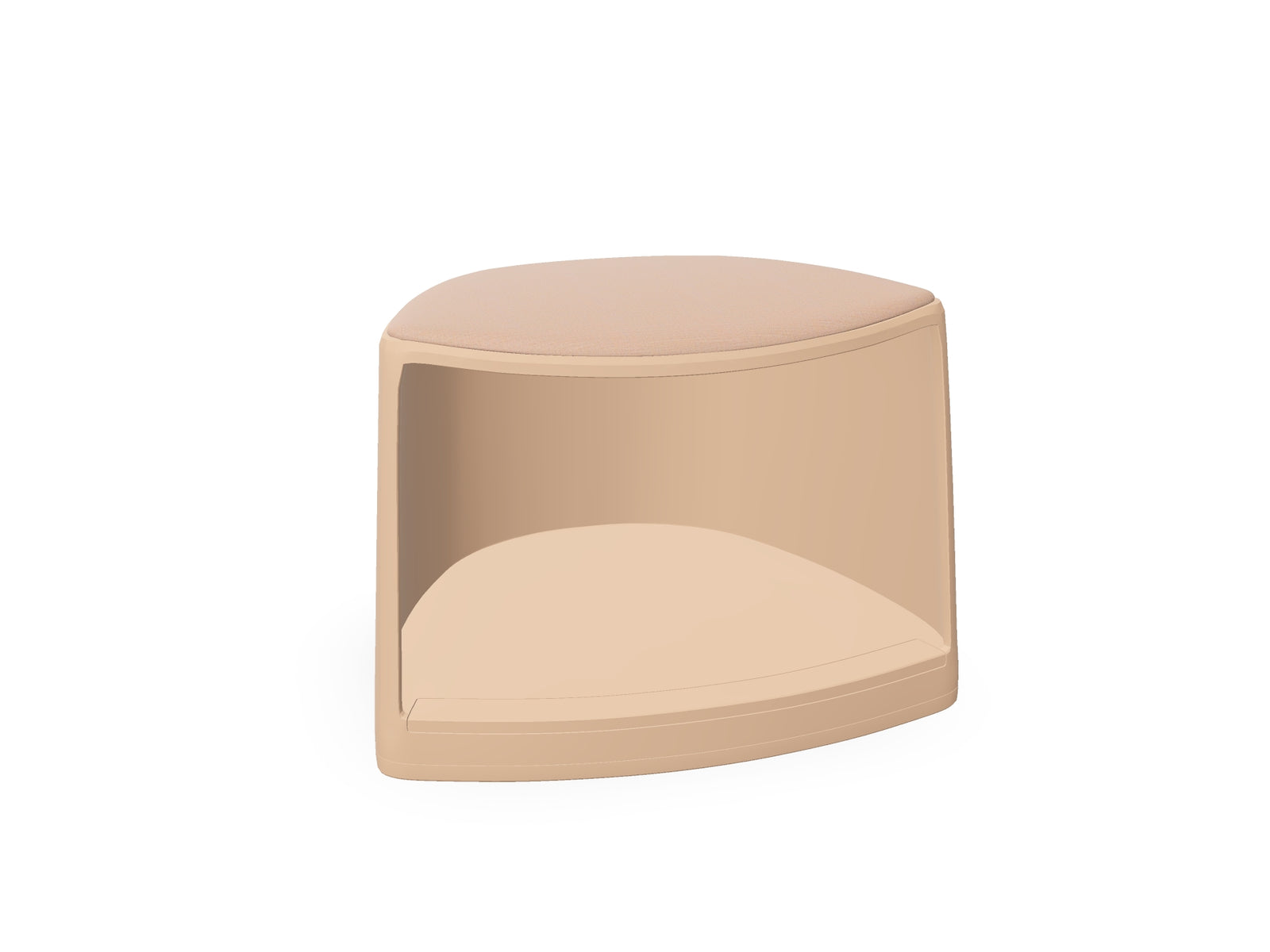 Cila Go Stool Storage Box Stools Arper