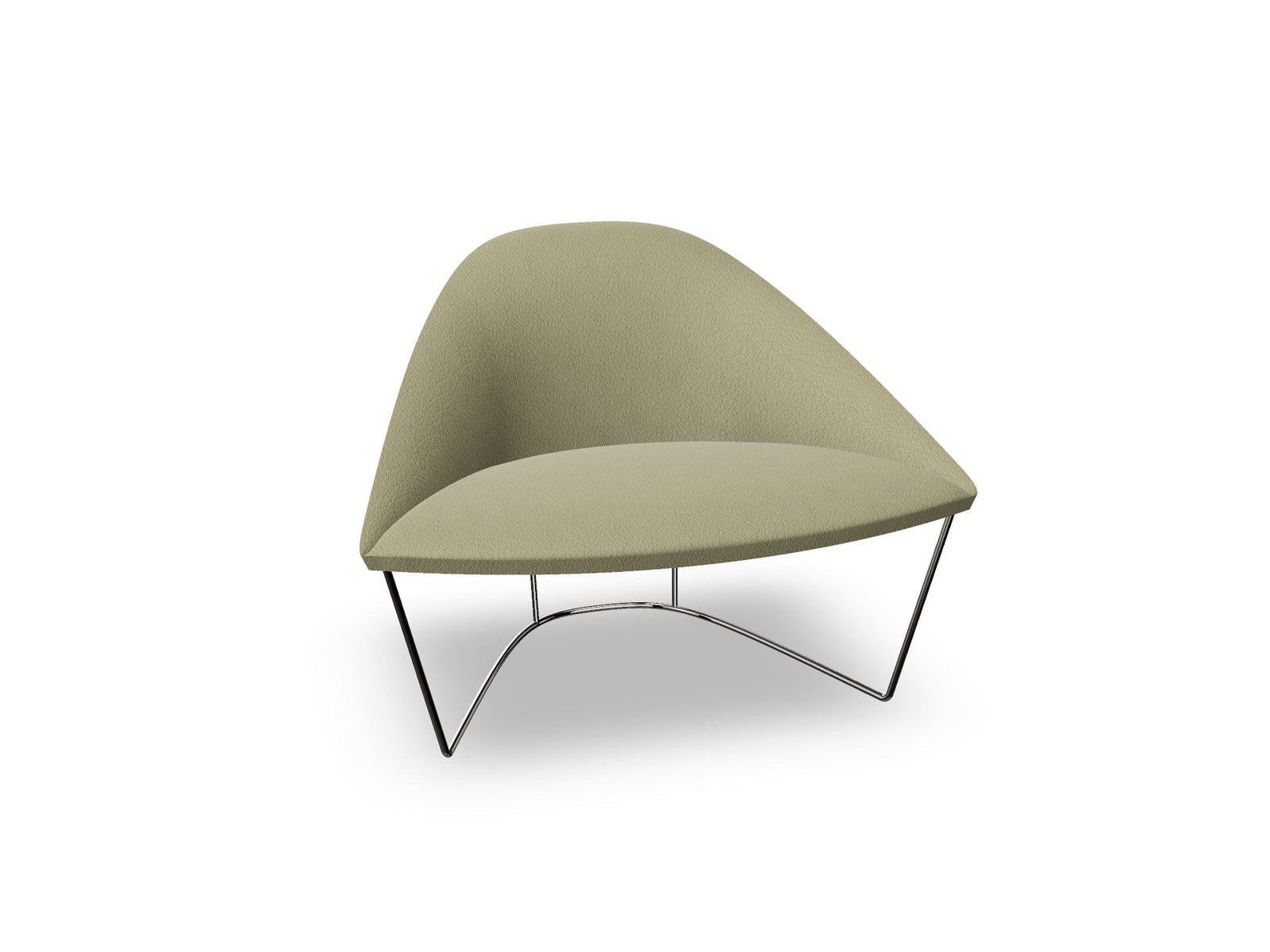 Colina Sled Base Lounge Chair lounge chair Arper