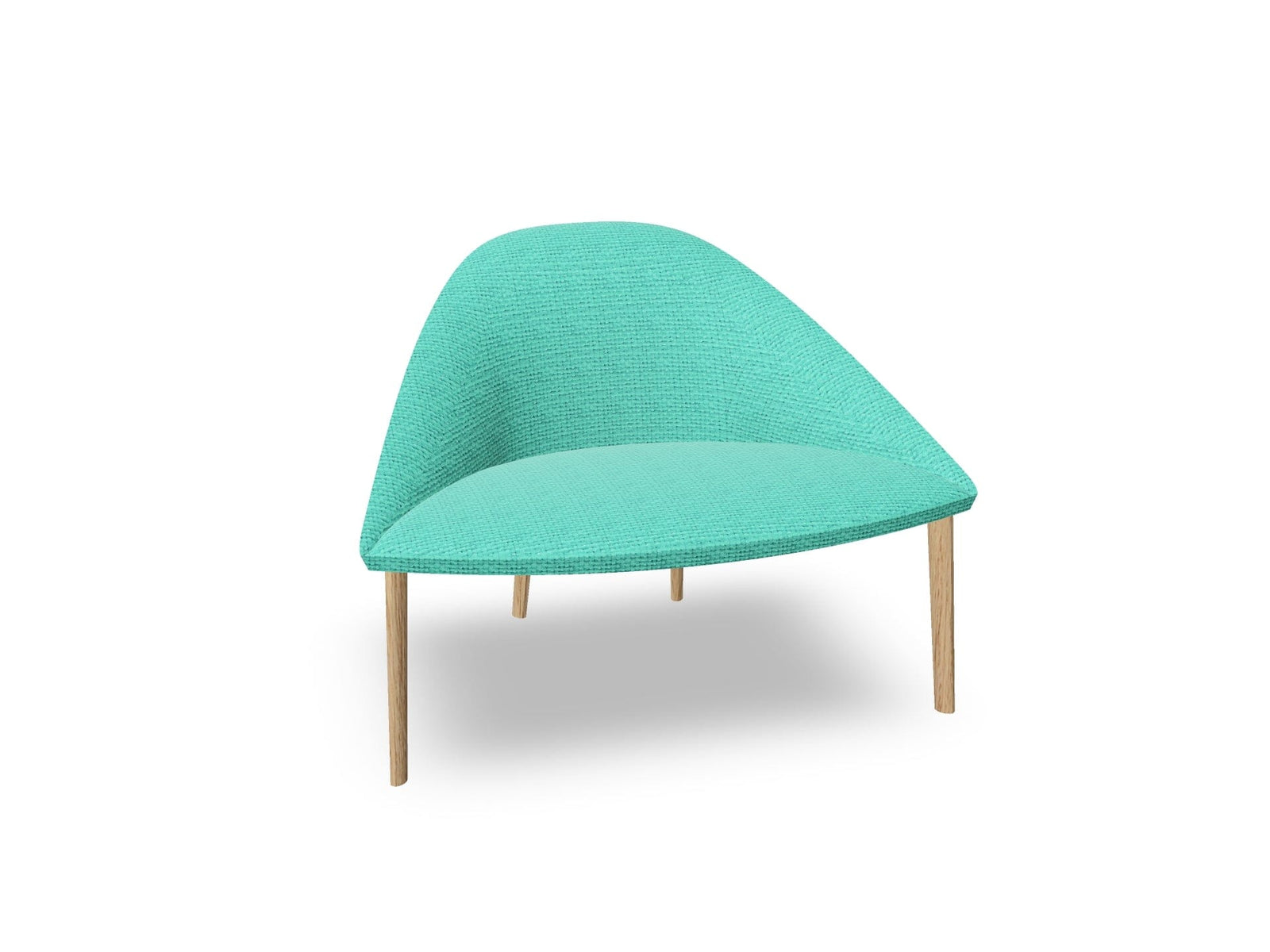 Colina 4 Leg Base Lounge Chair lounge chair Arper