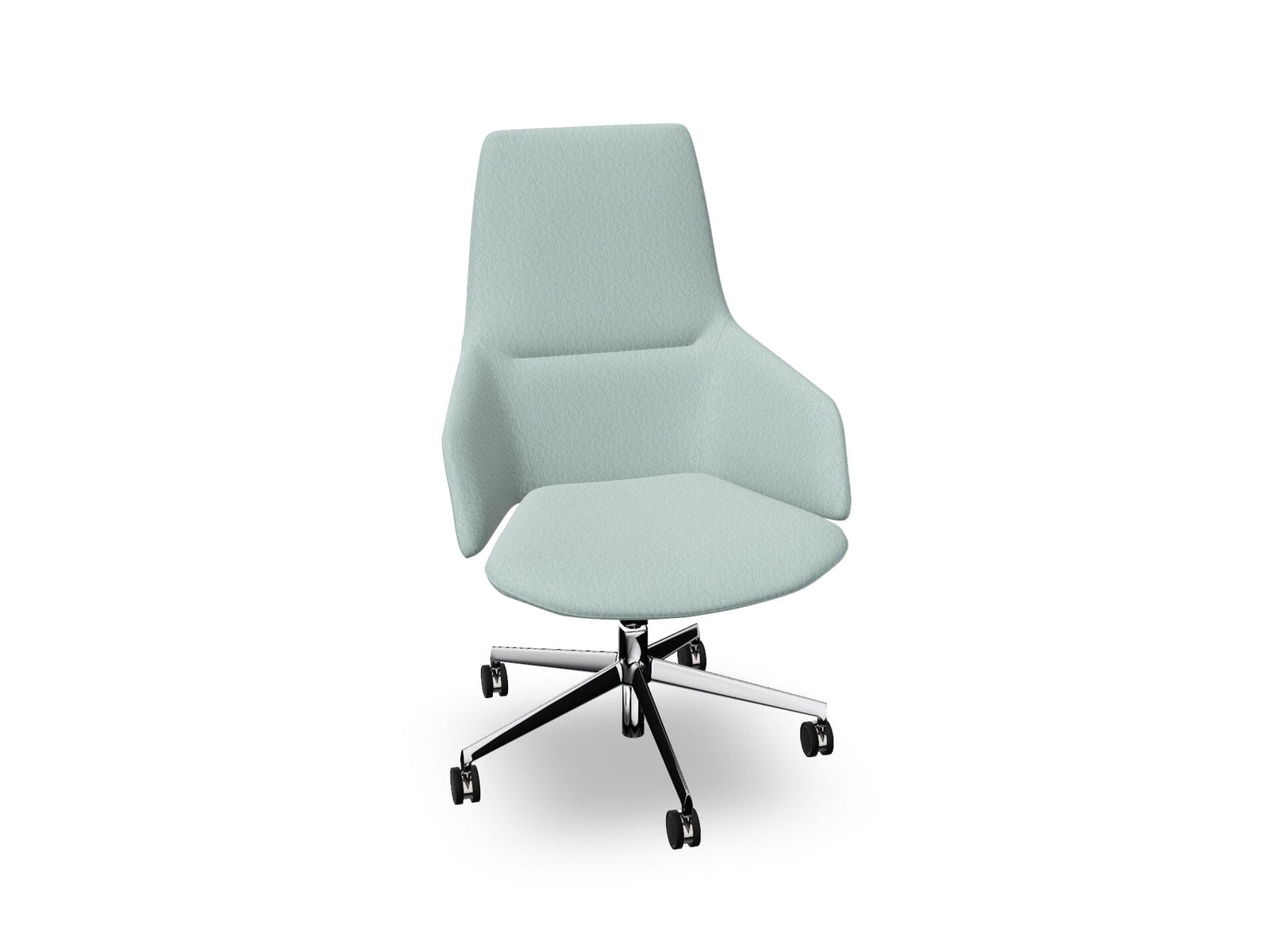 Aston Office Five Way Star Base Armchair Office Chair Arper