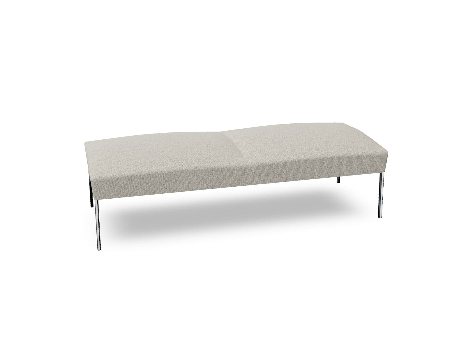 Saari Two Seat Bench Benches Arper