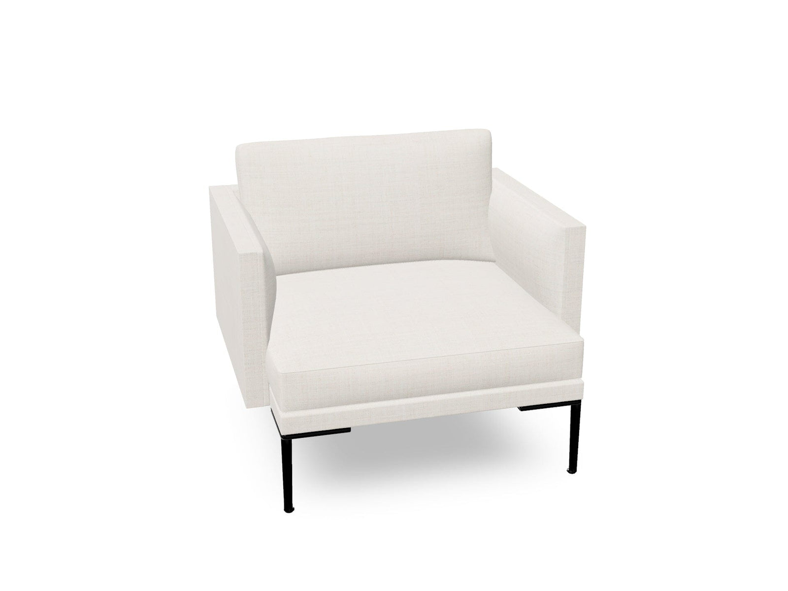 Steeve Armchair lounge chair Arper