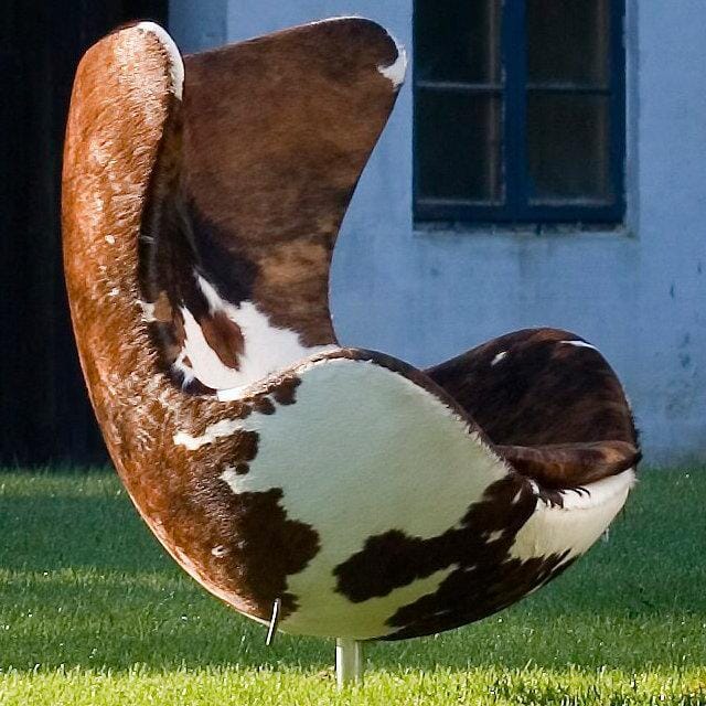 Egg Chair lounge chair Fritz Hansen