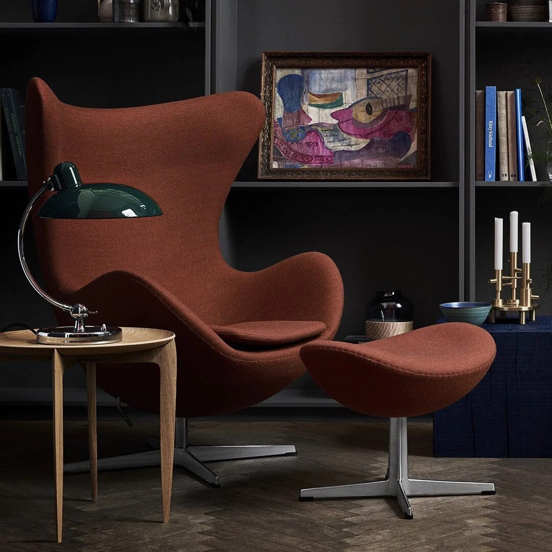 Egg Footstool footstool Fritz Hansen