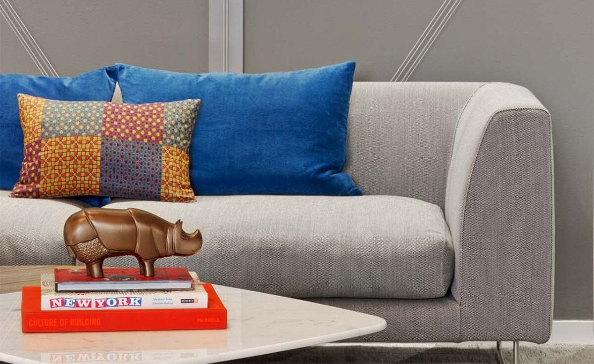 Elan 104 Inch Three Seat Sofa Sofa Cappellini