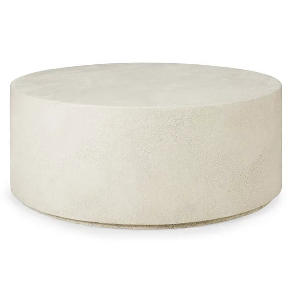 Elements Round Coffee Table Coffee Tables Ethnicraft Large