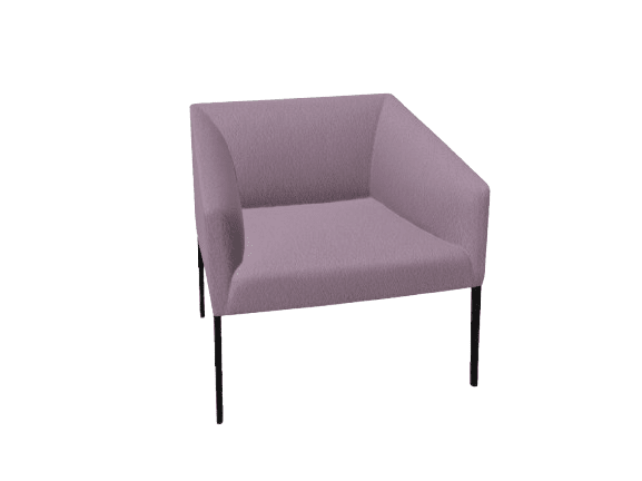 Saari Small Armchair Chair Arper