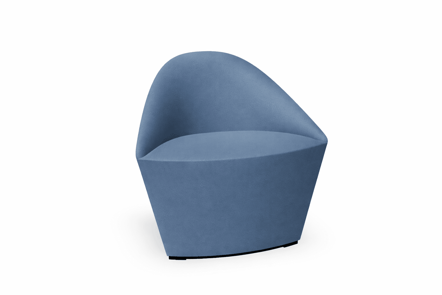 Colina Fully Upholstered Small Lounge Chair lounge chair Arper