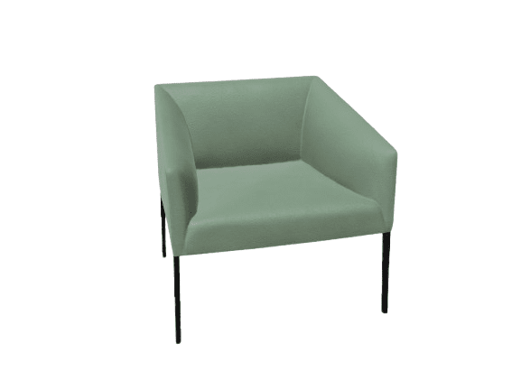 Saari Small Armchair Chair Arper