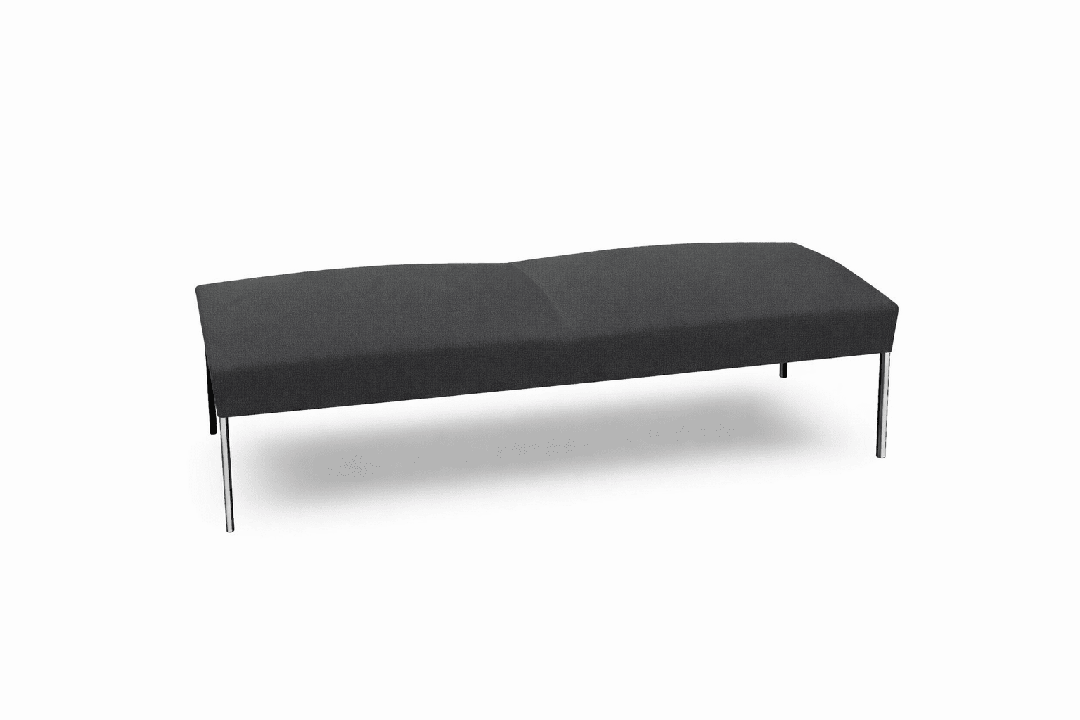 Saari Two Seat Bench Benches Arper