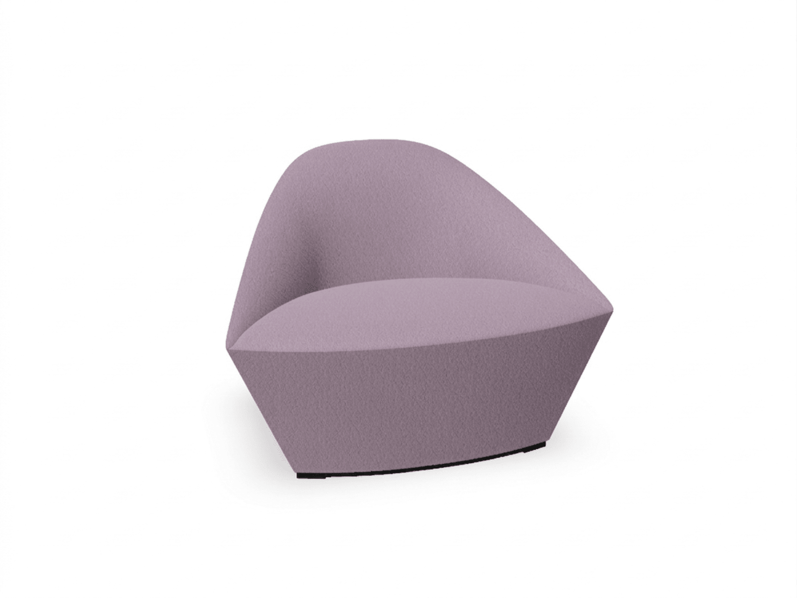 Colina Fully Upholstered Medium Lounge Chair lounge chair Arper