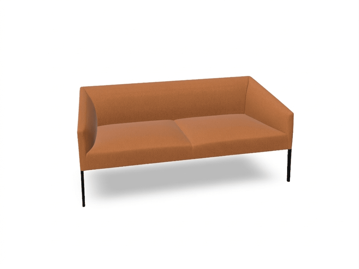Saari Two Seat Sofa sofa Arper