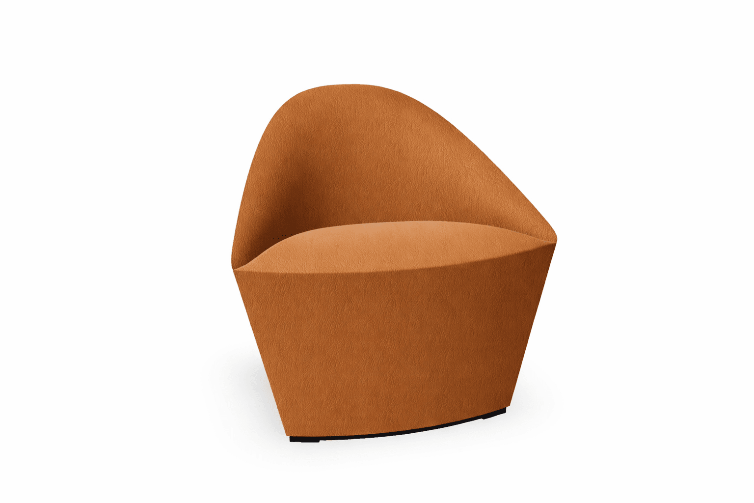 Colina Fully Upholstered Small Lounge Chair lounge chair Arper