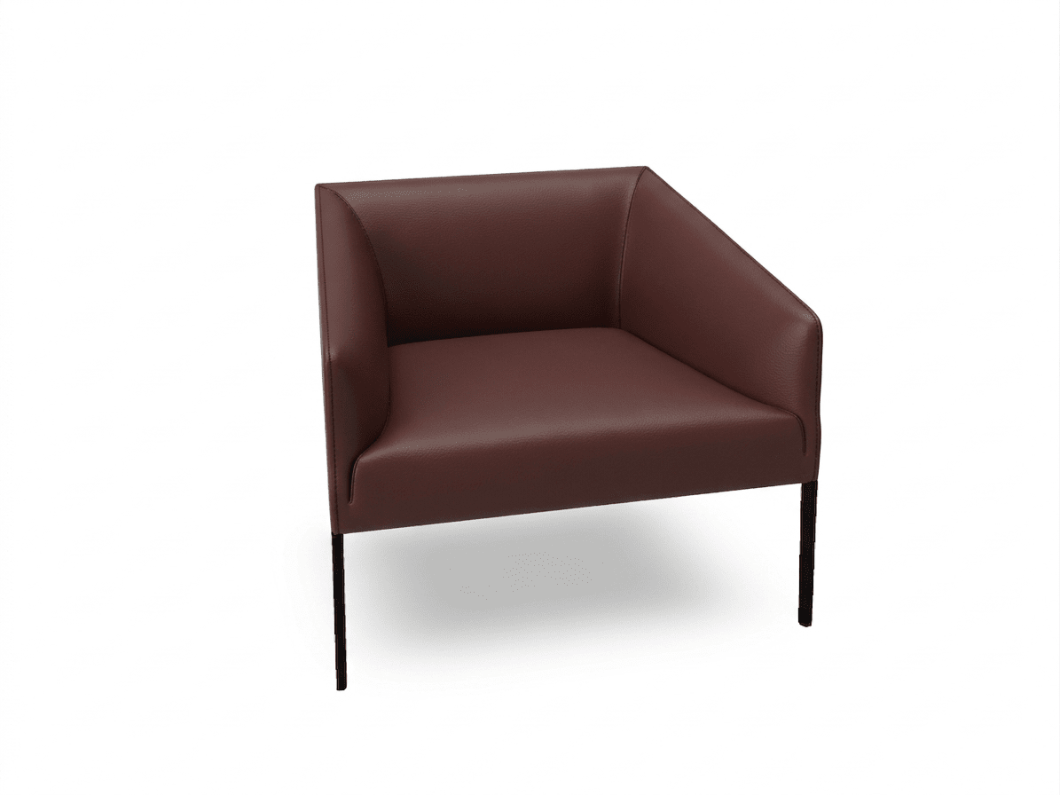 Saari Medium Armchair Chair Arper