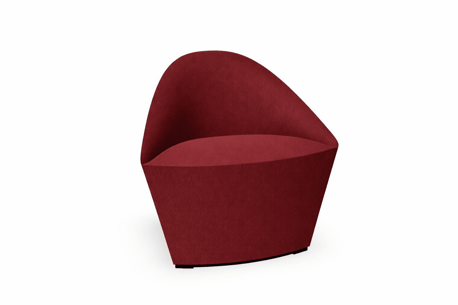 Colina Fully Upholstered Small Lounge Chair lounge chair Arper