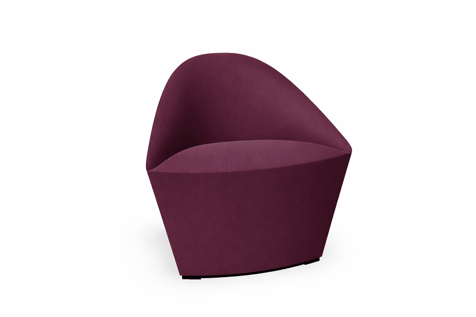 Colina Fully Upholstered Small Lounge Chair lounge chair Arper
