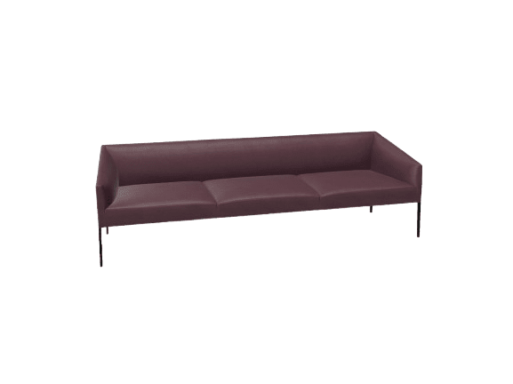 Saari Three Seat Sofa sofa Arper