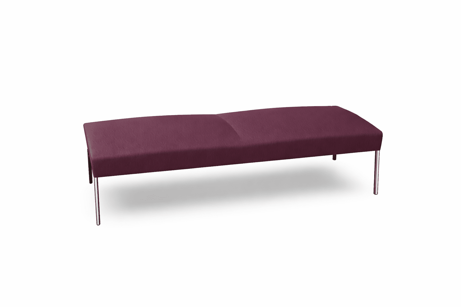 Saari Two Seat Bench Benches Arper