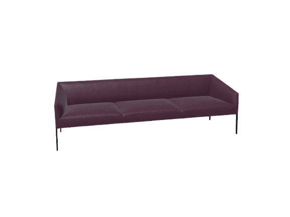 Saari Three Seat Sofa sofa Arper