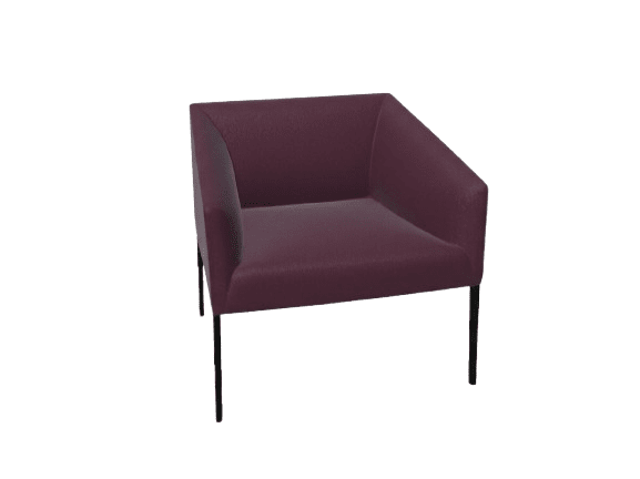 Saari Small Armchair Chair Arper