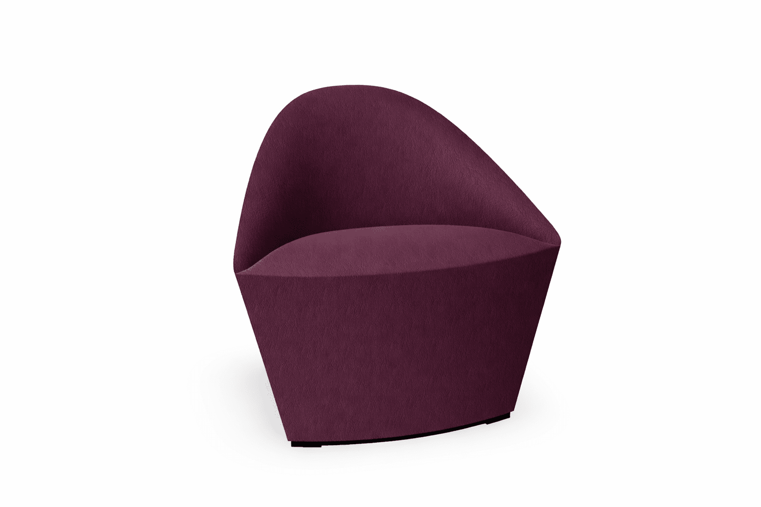 Colina Fully Upholstered Small Lounge Chair lounge chair Arper