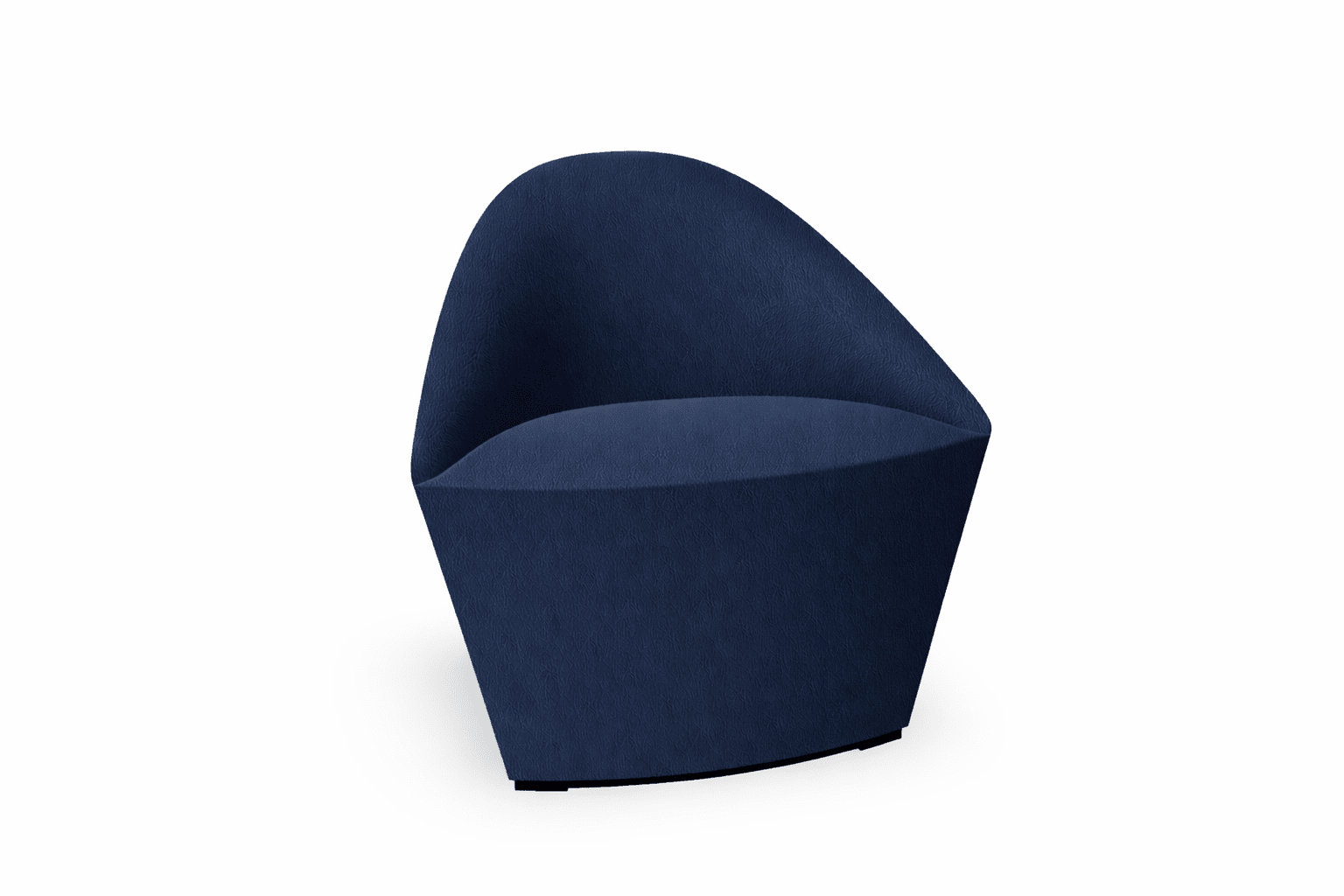 Colina Fully Upholstered Small Lounge Chair lounge chair Arper