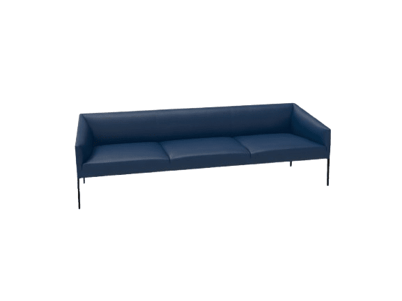 Saari Three Seat Sofa sofa Arper