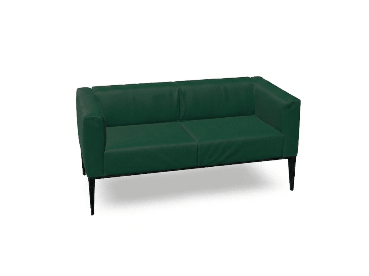 Sean Two Seat Sofa Sofa Arper