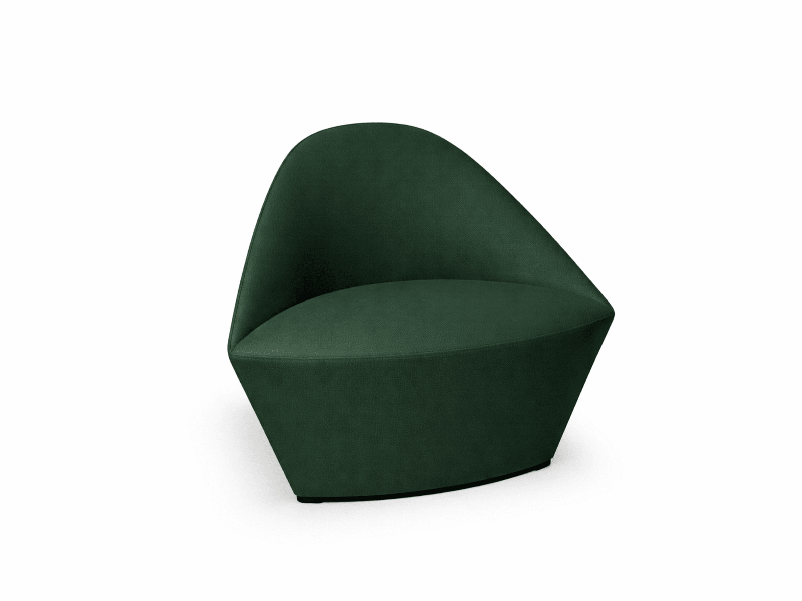 Colina Fully Upholstered Medium Lounge Chair lounge chair Arper