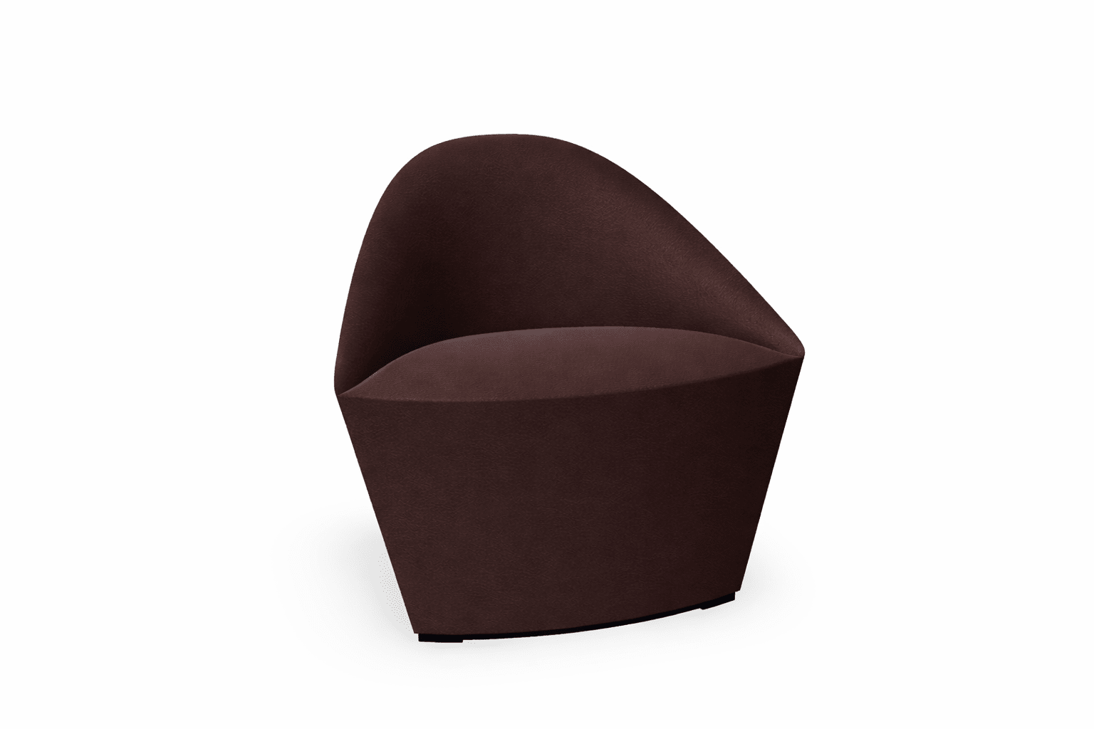Colina Fully Upholstered Small Lounge Chair lounge chair Arper
