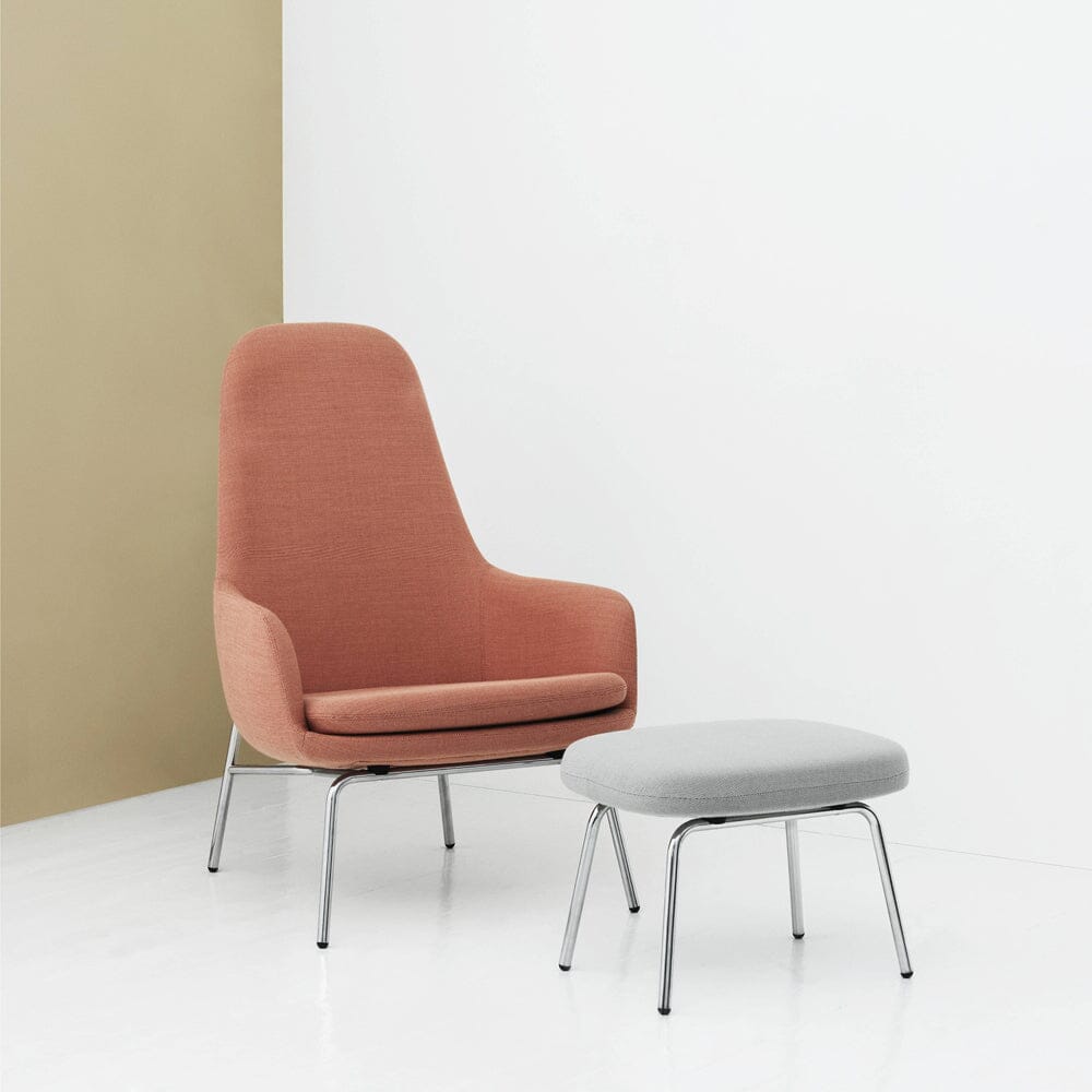 Era Lounge Chair High Metal Base lounge chair Normann Copenhagen