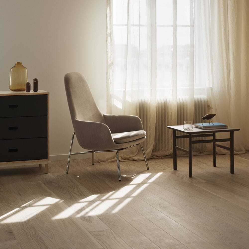 Era Lounge Chair High Metal Base lounge chair Normann Copenhagen