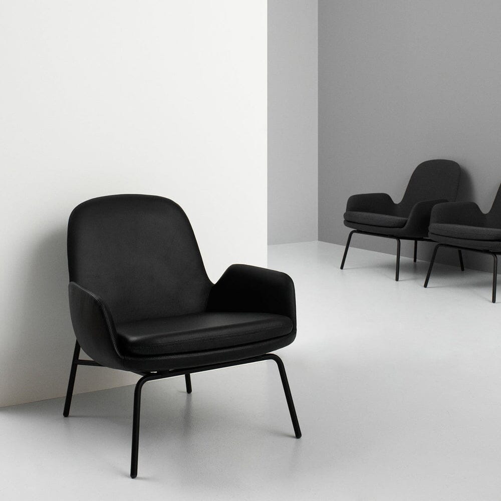 Era Lounge Chair Low Metal Base lounge chair Normann Copenhagen