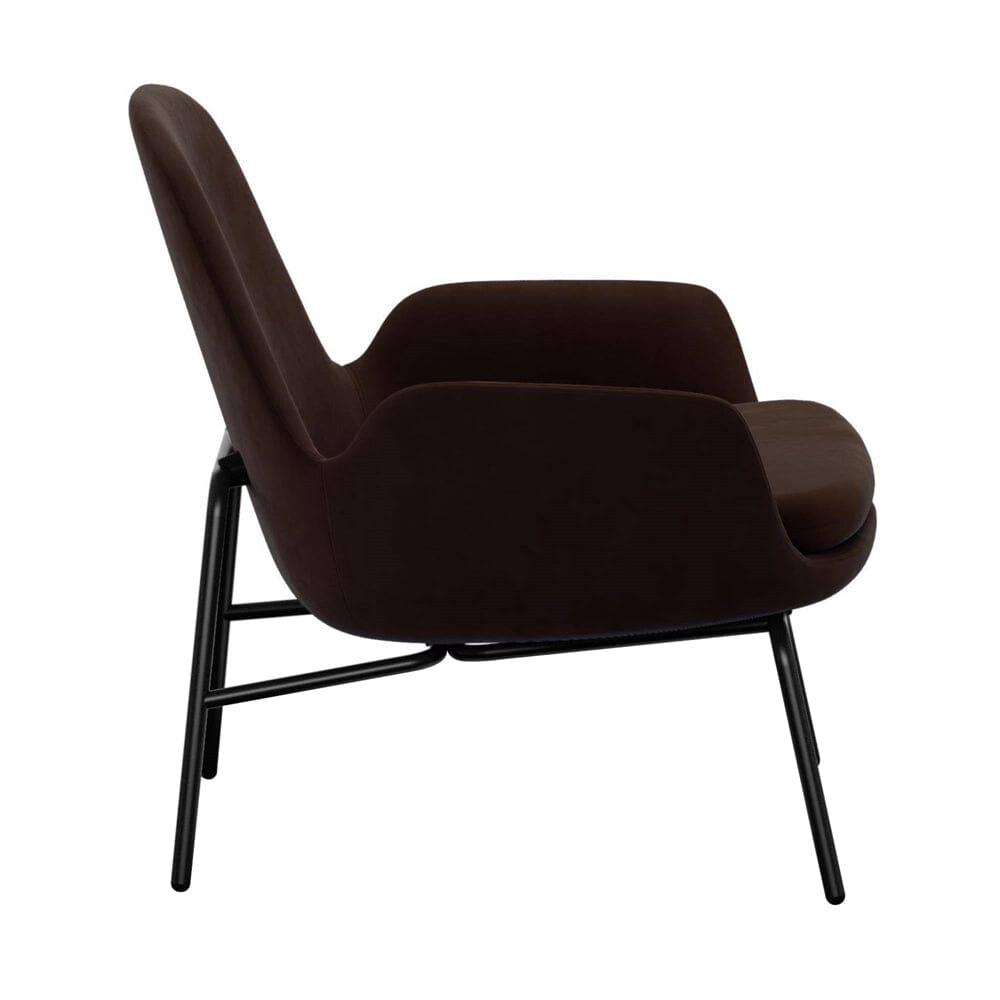 Era Lounge Chair Low Metal Base lounge chair Normann Copenhagen